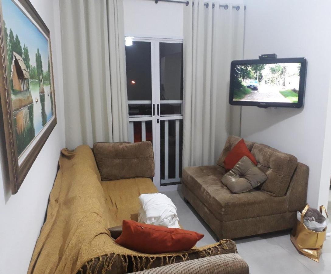 Jd Das Palmeiras Apartment อูบาตูบา ภายนอก รูปภาพ